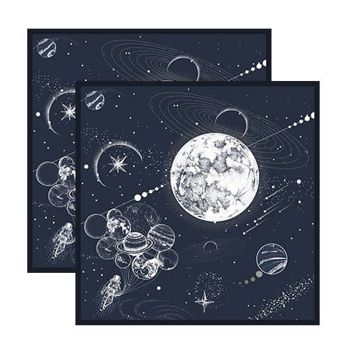 Double-Sided Same Color & Pattern Scarf