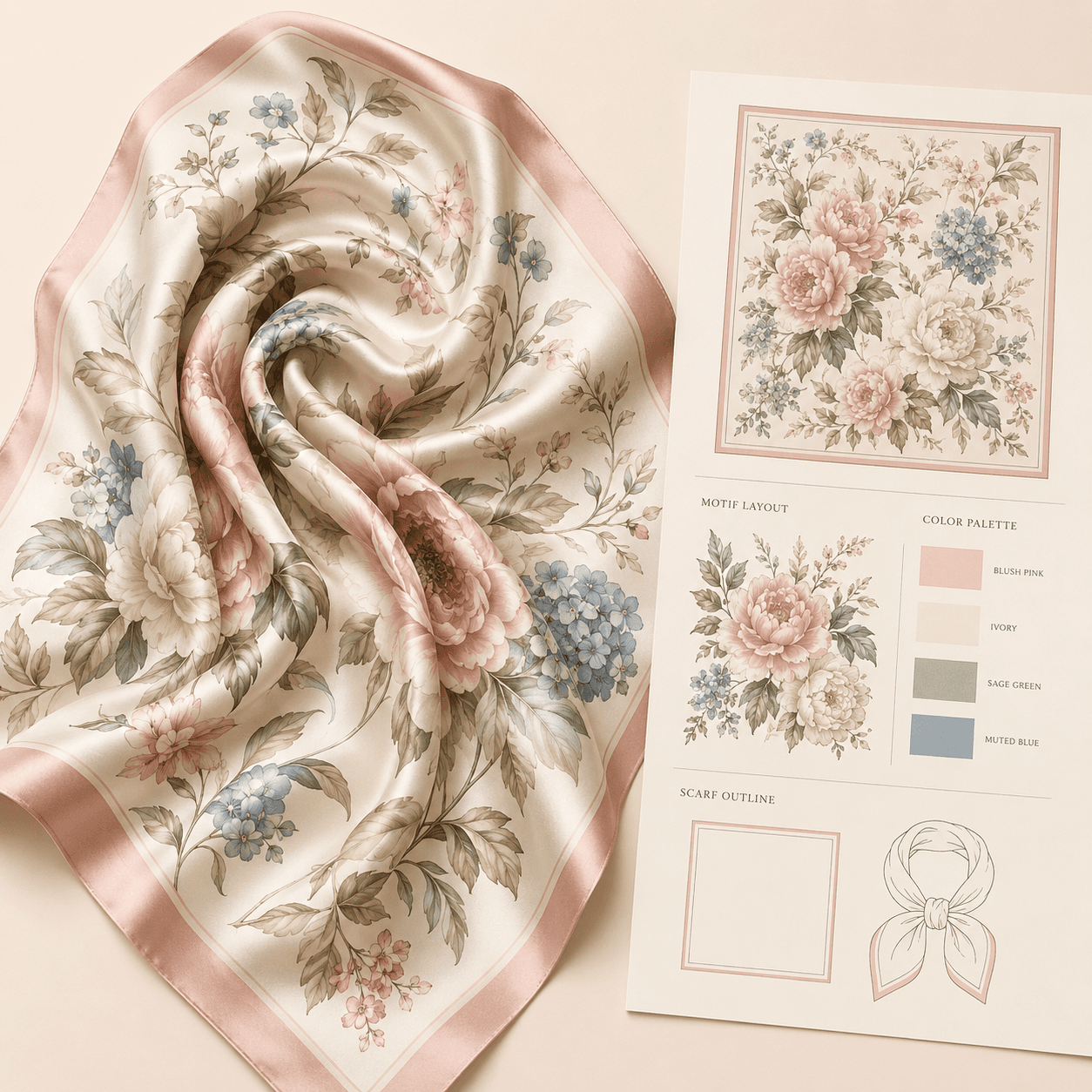 Silk Scarves